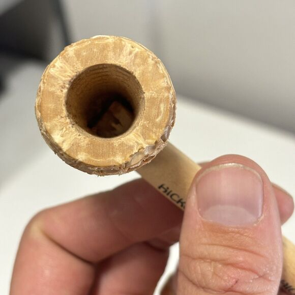 New Missouri Meerschaum Straight Filter Corn Cob Pipe - Picture 6 of 9